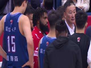 CBA常规赛第11轮青岛国信水产VS新疆伊力特20231201（原声）