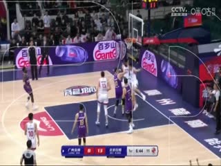 CBA常规赛第11轮九台农商银行VS浙江东阳光药20231201（寇逸豪）