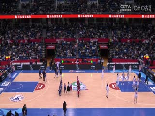 CBA常规赛第11轮青岛国信水产VS新疆伊力特20231201（依力）