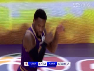 CBA常规赛第11轮北京控股VS辽宁本钢20231201（周赫）