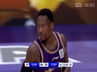 CBA常规赛第11轮北京控股VS辽宁本钢20231201（哈秋）