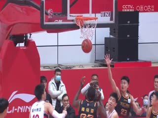 CBA常规赛第11轮江苏肯帝亚VS广州龙狮20231201（洪超）