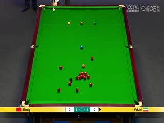 2023斯诺克英锦赛四分之一决赛侯赛因·瓦菲6-4张安达20231201