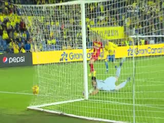 西甲拉斯帕尔马斯vs赫塔菲(张天翼)20231201