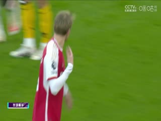 英超阿森纳vs狼队(娄一晨、刘越、李子琪)20231202