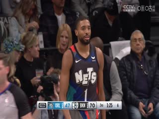 NBA常规赛魔术VS篮网20231203