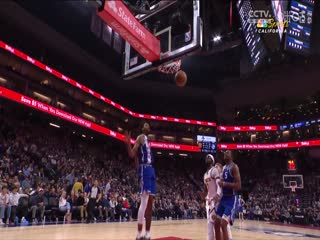 NBA常规赛掘金VS国王20231203