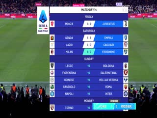 意甲AC米兰vs弗罗西诺内(石庆圣)20231202