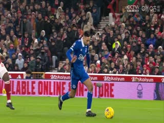 英超诺丁汉森林vs埃弗顿(黄航)20231202