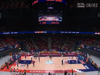 CBA常规赛第12轮上海久事VS江苏肯帝亚20231203（王冠证、张兆旭）