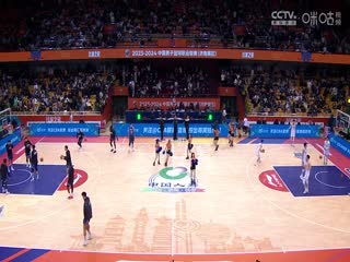 CBA常规赛第12轮山东高速VS辽宁本钢20231203（罗森）