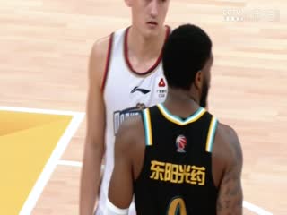 CBA常规赛第12轮浙江东阳光药VS南京头排苏酒20231204（寇逸豪、王润陶）