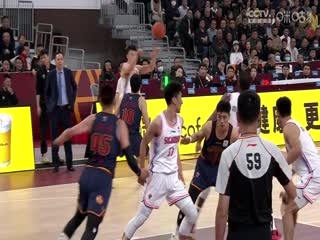 CBA常规赛第12轮山西汾酒VS四川金强20231204（原声）