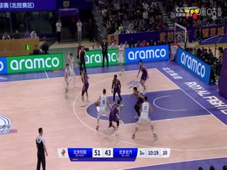 CBA常规赛第12轮北京控股VS北京北汽20231204（刘芳宇）