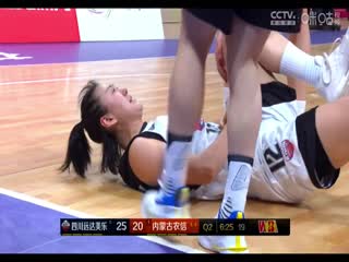 WCBA常规赛河南垚鑫体育VS天津冠岚20231205(丁一)