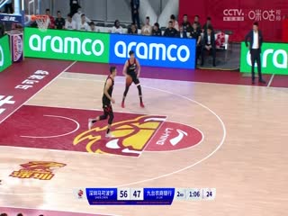 CBA常规赛第13轮深圳马可波罗VS九台农商银行20231205（原声）