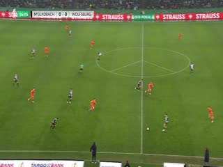 德国杯第三轮门兴格拉德巴赫vs沃尔夫斯堡(谭逸雄)20231205