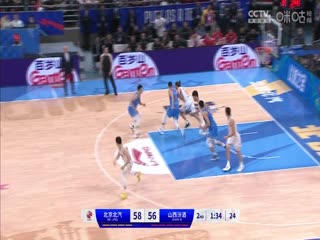 CBA常规赛第13轮北京北汽VS山西汾酒20231207（原声）