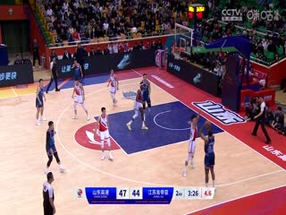 CBA常规赛第13轮山东高速VS江苏肯帝亚20231207（原声）