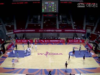 WCBA常规赛上海浦发银行VS浙江稠州银行20231207(字诚)20231207