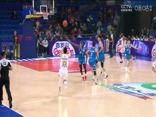 CBA常规赛第14轮四川金强VS浙江东阳光药20231208（吕程、殳海）