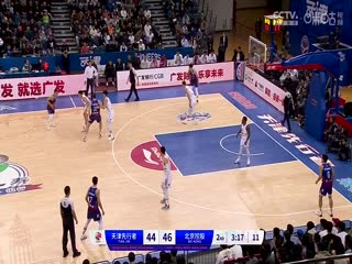 CBA常规赛第14轮天津先行者VS北京控股20231208（原声）