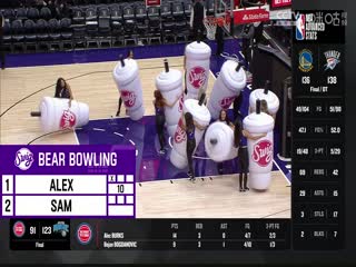 NBA常规赛快船VS爵士20231209