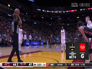 NBA常规赛骑士VS热火20231209