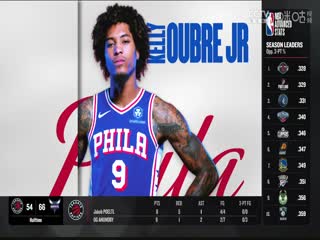 NBA常规赛老鹰VS76人20231209