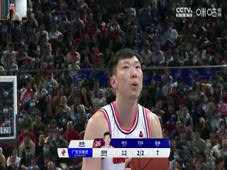 CBA常规赛第14轮北京北汽VS广东华南虎20231209（徐静雨）