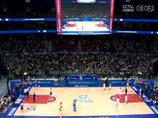 CBA常规赛第14轮新疆伊力特VS山西汾酒20231209（明星视角-赵睿）