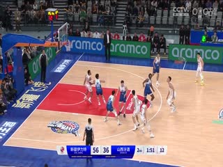 CBA常规赛第14轮新疆伊力特VS山西汾酒20231209（依力）