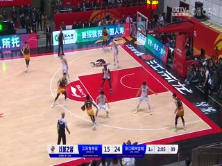 CBA常规赛第14轮江苏肯帝亚VS浙江稠州金租20231209（刘沛元）