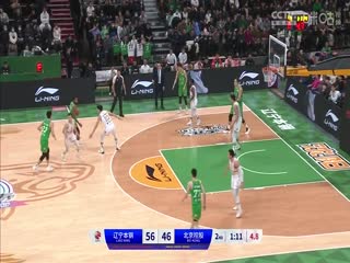 CBA常规赛第15轮辽宁本钢VS北京控股20231210（连睿、刘铁、李根）