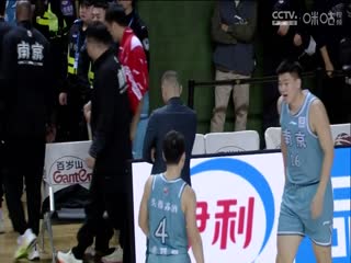 CBA常规赛第15轮南京头排苏酒VS浙江东阳光药20231210（庄宁宇、张兆旭、王羽希）