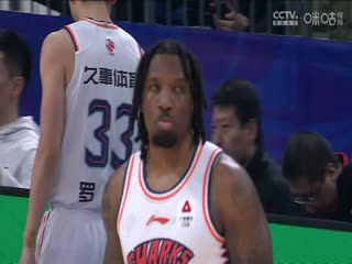 CBA常规赛第15轮四川金强VS上海久事20231210（字诚）