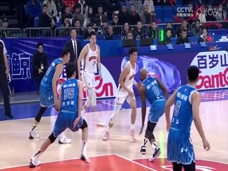 CBA常规赛第15轮四川金强VS上海久事20231210（王冠证）