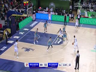 CBA常规赛第15轮南京头排苏酒VS浙江东阳光药20231210（徐秦威）