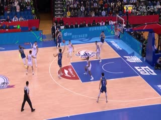 CBA常规赛第15轮青岛国信水产VS山东高速20231211（曾弘毅）