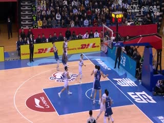 CBA常规赛第15轮青岛国信水产VS山东高速20231211（王新通）