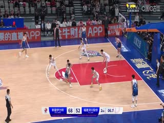 CBA常规赛第15轮新疆伊力特VS福建浔兴股份20231211（张浩岳）