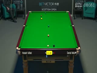2023斯诺克苏格兰公开赛侯赛因·瓦菲3-4丹尼尔·威尔斯20231211