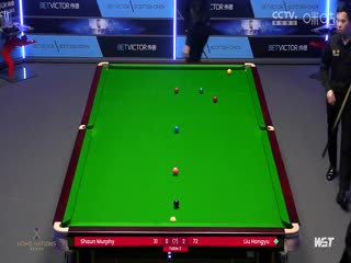 2023斯诺克苏格兰公开赛肖恩·墨菲1-4刘宏宇20231211（李照）