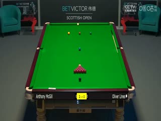 2023斯诺克苏格兰公开赛麦克吉尔4-2奥利弗·莱恩斯20231211