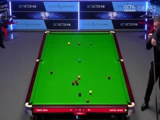 2023斯诺克苏格兰公开赛马克·艾伦2-4詹姆·琼斯20231211