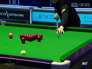 2023斯诺克苏格兰公开赛简森·肯德里克1-4丁俊晖20231212（李照）