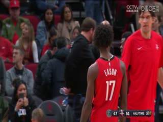 NBA常规赛马刺VS火箭20231212