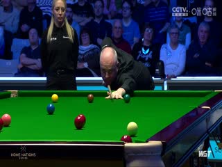 2023斯诺克苏格兰公开赛约翰·希金斯4-1贺国强20231212（李照）