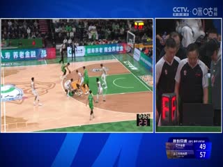 CBA常规赛第16轮辽宁本钢VS浙江东阳光药20231212（哈秋）