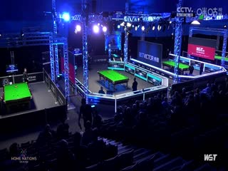 2023斯诺克苏格兰公开赛乔丹·布朗0-4凯伦·威尔逊20231213